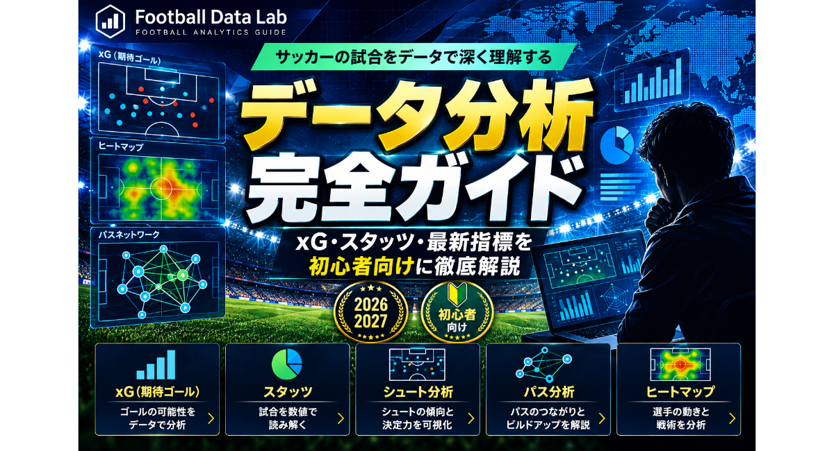 サッカーデータ分析完全ガイド